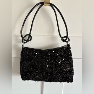 NWOT, sequin dress clutch. Perfect for a formal or prom, dance, wedding